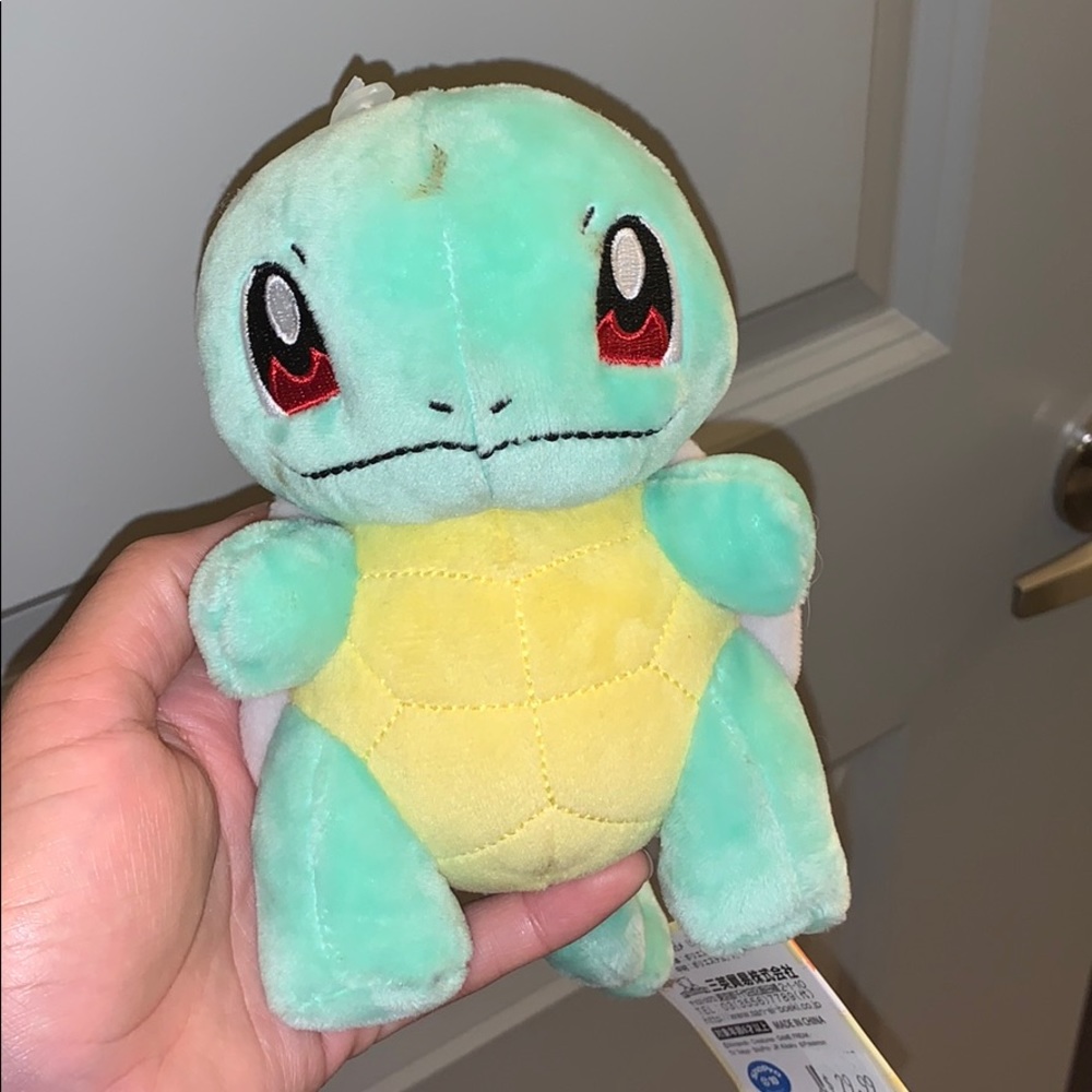 Squirtel Stuffed Animal